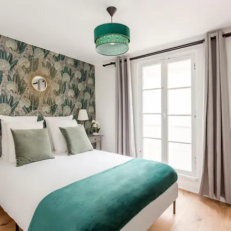 Merveil - Family - Louvre - Dalayrac アパート パリ